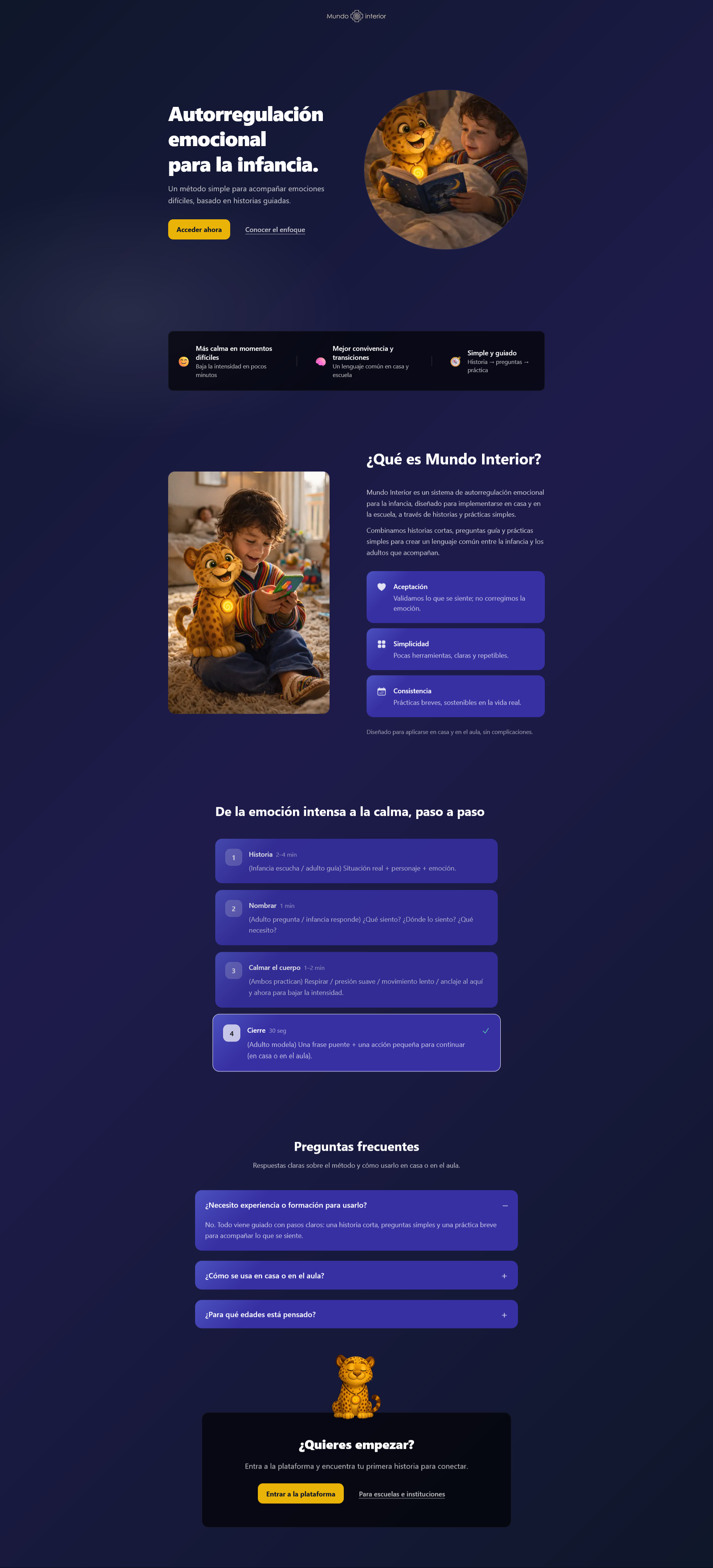 Vista previa de Mundo Interior