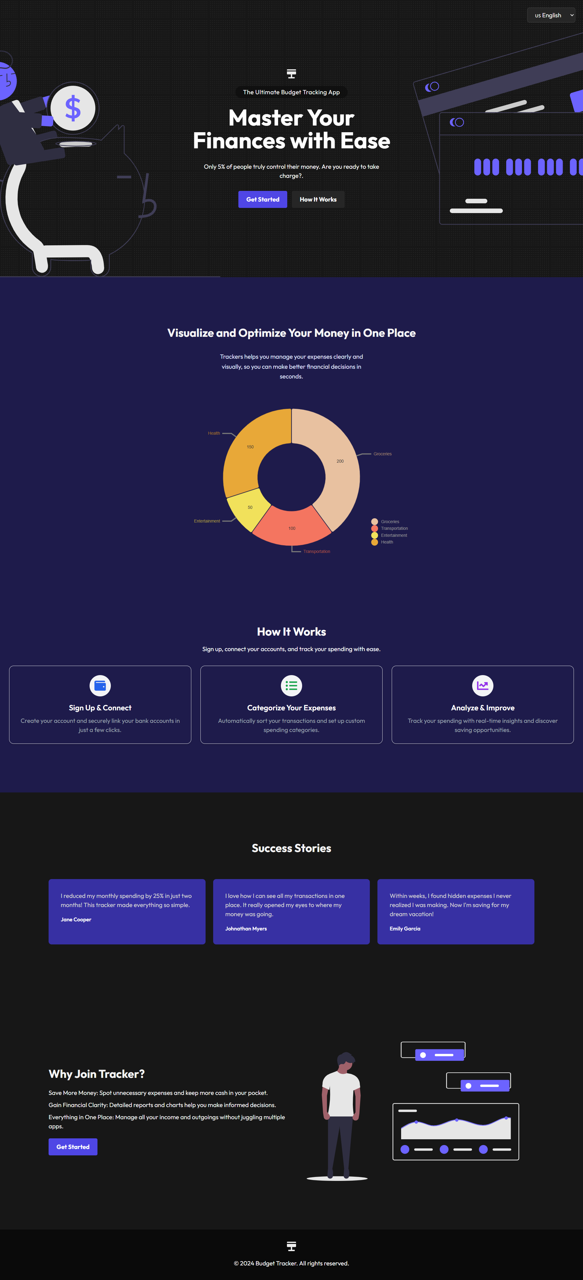 Vista previa de Tracker